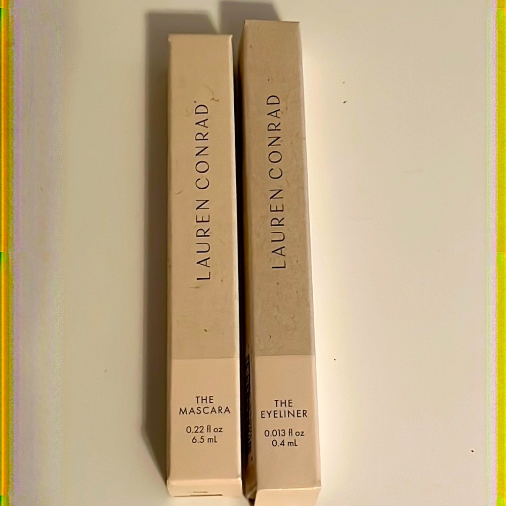 Lauren Conrad "The Mascara & The Eyeliner " in Onyx (one of each)